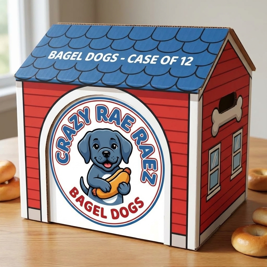 Dog House Shipping Box