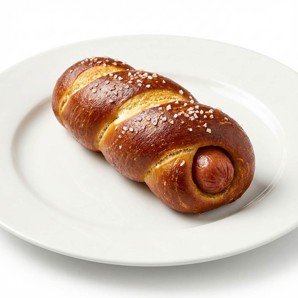 Pretzel Bagel Dog
