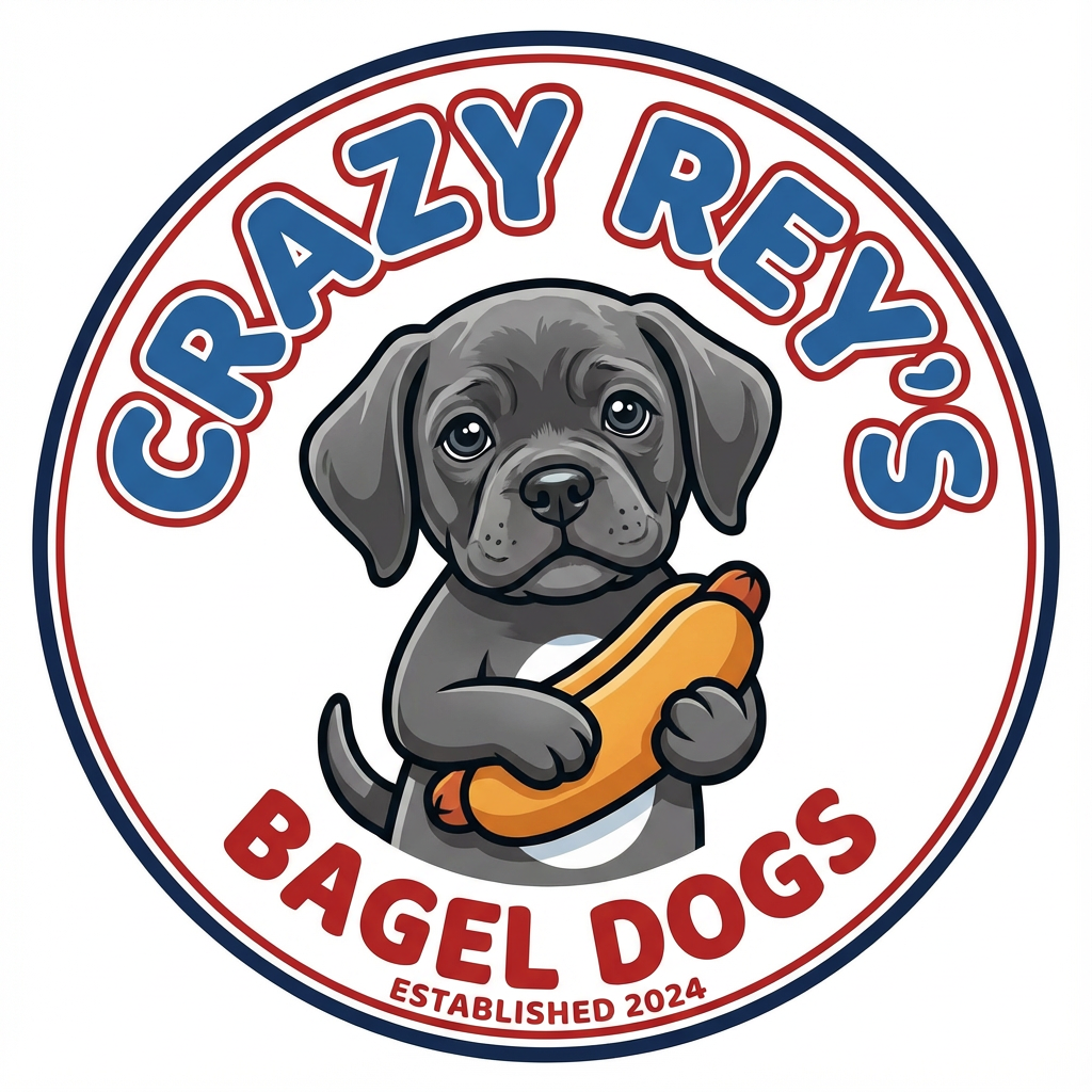 Crazy Rey's Logo - Photo Version